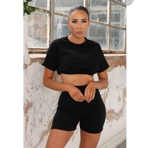 Black Co Ord Set